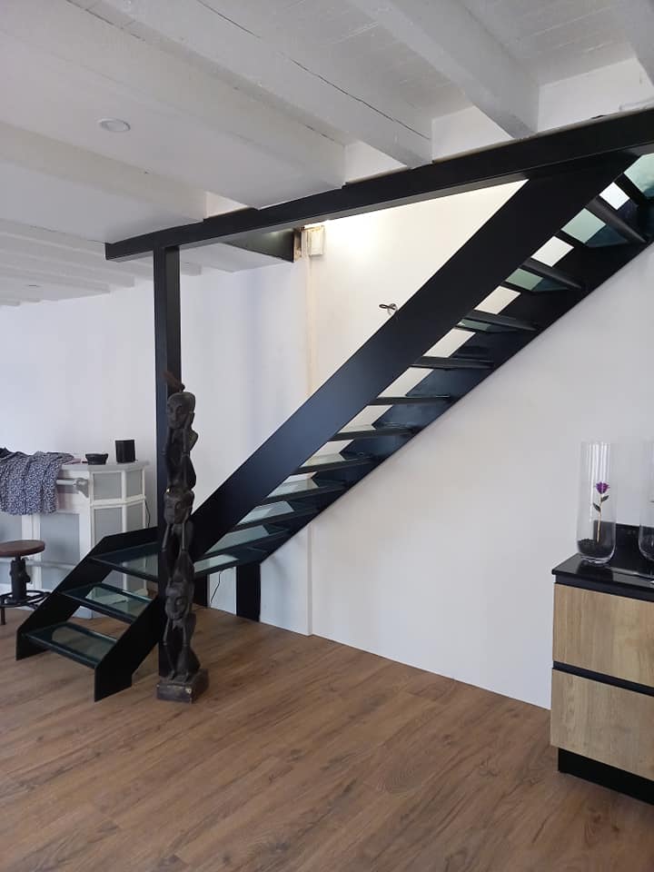escaliers garde corps